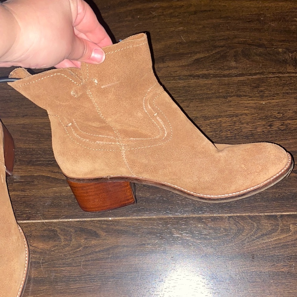 Dolce Vita Suede Booties